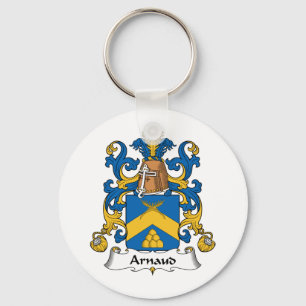 Arnaud-Familienwappen Schlüsselanhänger