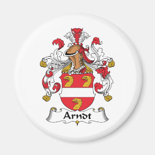 Arndt Familienwappen Magnet