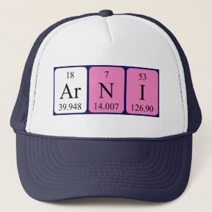 Arni Periodenname Truckerkappe