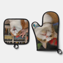 Arnie Ofenhandschuh & Topflappen-Set