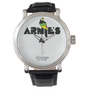 Arnie's Restaurant, 1050 N. Staat St., Chicago, IL Armbanduhr