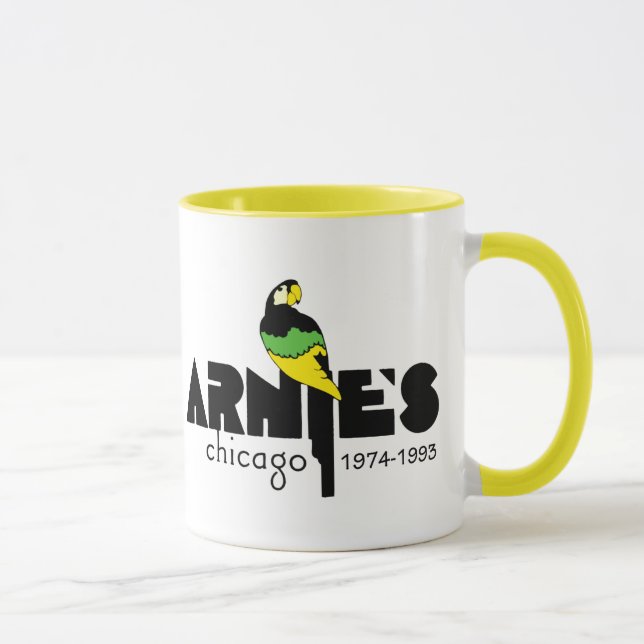Arnie's Restaurant, 1050 N. Staat St., Chicago, IL Tasse (Rechts)