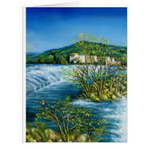 ARNO RIVER À ROVEZZANO Florence Italie