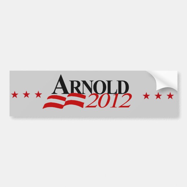 Arnold Autoaufkleber (Vorne)