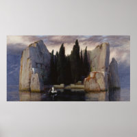 Arnold Böcklin - Die Insel der Toten