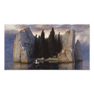 Arnold Böcklin - Die Toteninsel Fotodruck