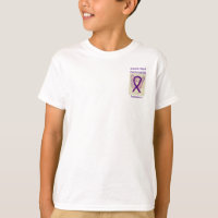Arnold-Chiari Malformation Awareness Ribbon T-Shir