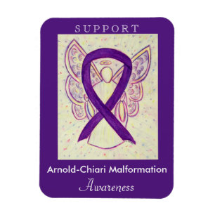 Arnold Chiari Malformation Bewusstsein Band Magnet