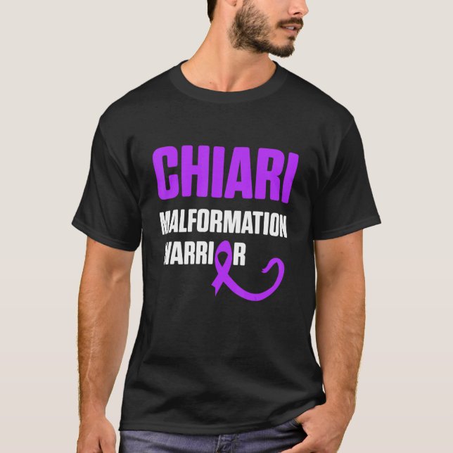 Arnold Chiari Malformation Krieg gegen das Bewusst T-Shirt (Vorderseite)