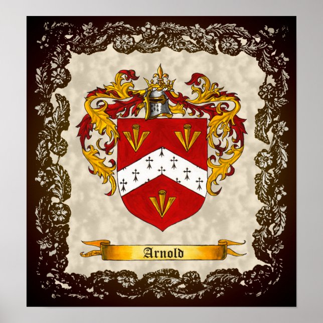 Arnold Coat Poster (Vorne)