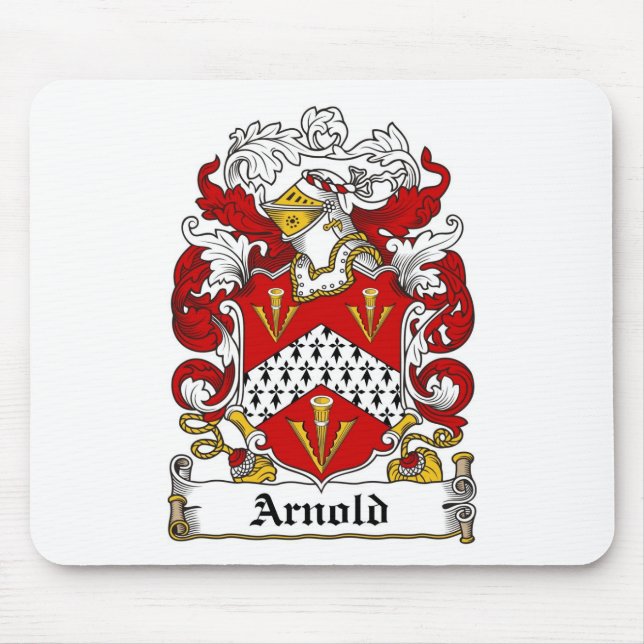 ARNOLD-FAMILIENWAPPEN - ARNOLD-WAPPEN MOUSEPAD (Vorne)