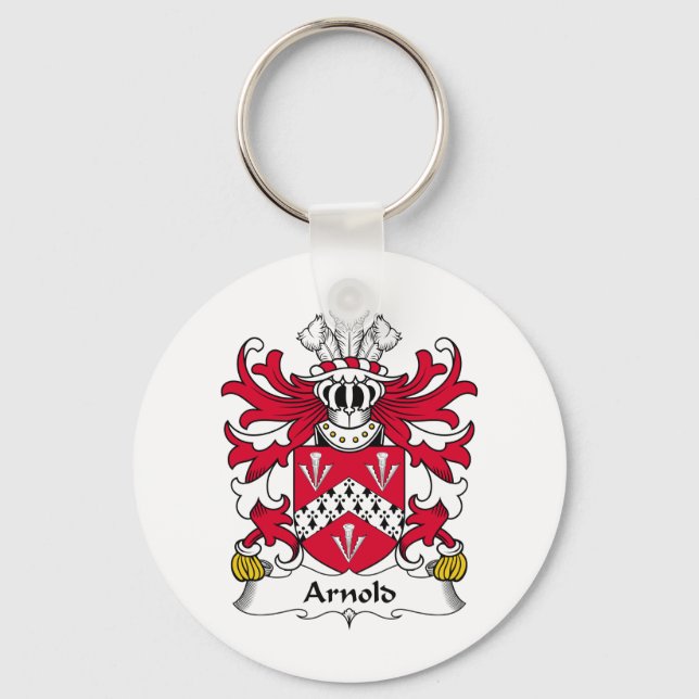 Arnold Familienwappen Schlüsselanhänger (Vorderseite)