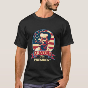 Arnold für Präsident Essential T-Shirt