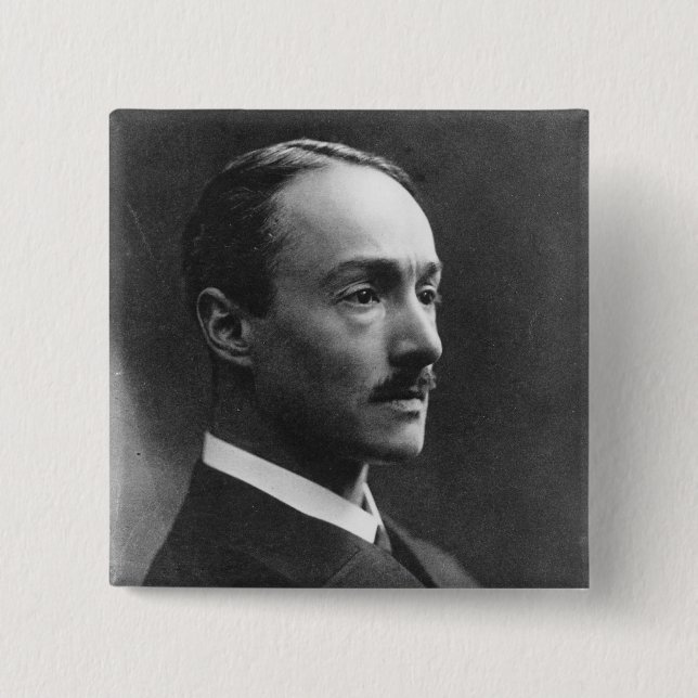 Arnold Henry wildes Landor Button (Vorderseite)