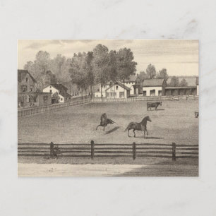 Arnold House, Point Pleasant, NJ Postkarte