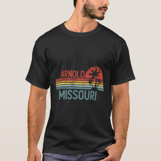 Arnold Missouri Lustig Usa Stadt Trip Heim Wurzeln T-Shirt