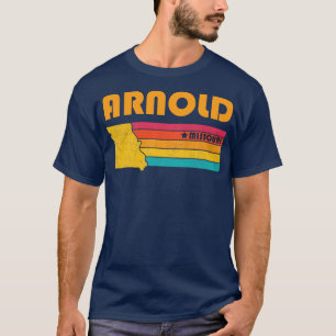 Arnold Missouri Vintag Distressed Souvenir T-Shirt