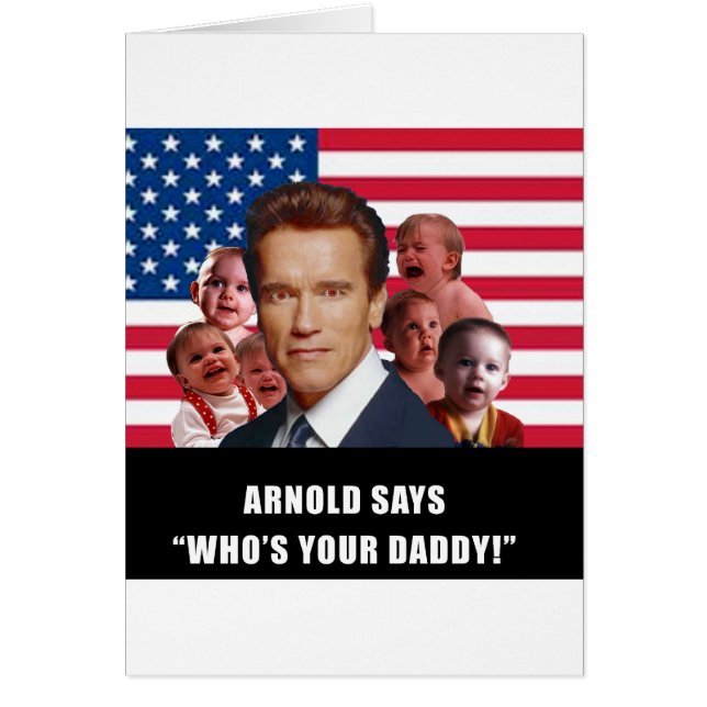 Arnold Says (Vorne)