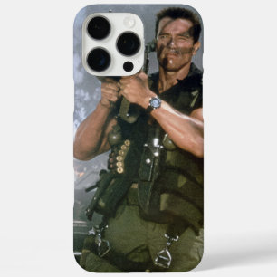 Arnold Schwarzeneger Rocket Shoot iPhone 16 Pro Max Hülle