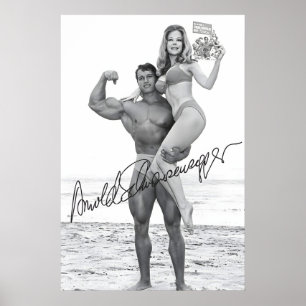 Arnold Schwarzenegger Poster - Magazin-Coverkunst