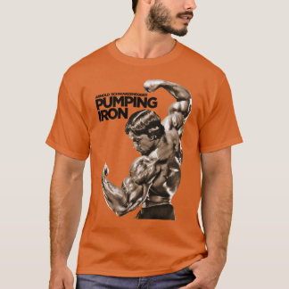 Arnold Schwarzenegger Pumping Iron Geschenk T-Shirt