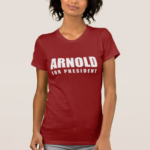 ARNOLD SCHWARZENEGGER-Wahl-Gang T-Shirt