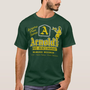Arnolds Drive in Worldwide T-Shirt
