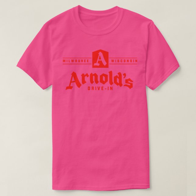 Arnolds DriveIn T-Shirt (Design vorne)