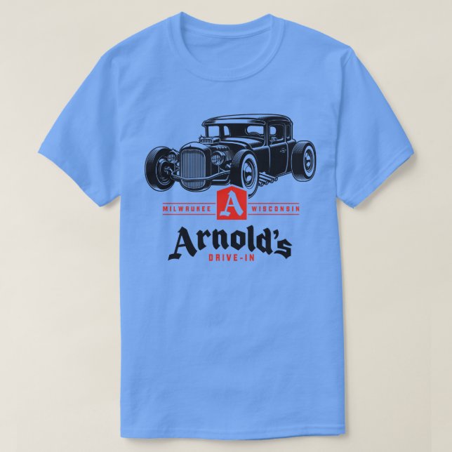 Arnolds Restaurant T-Shirt (Design vorne)