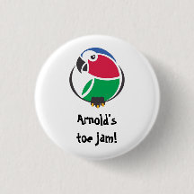 Arnold's toe jam! K'Barthan invective in colour
