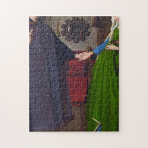 Arnolfini Portrait Painting by Jan Van Eyck