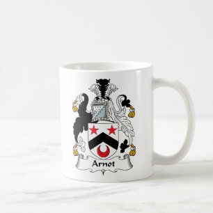 Arnot Familienwappen Kaffeetasse
