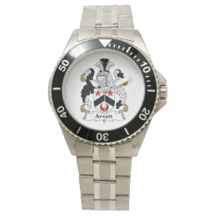 Arnott Familienwappen Armbanduhr