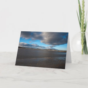 Arnside Cumbria England Dankeskarte