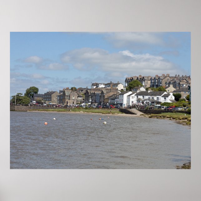 Arnside Cumbria England Poster (Vorne)