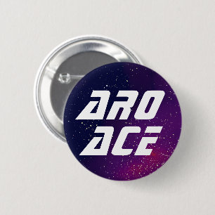 Aro As-kundengerechte Galaxie-Identität Button