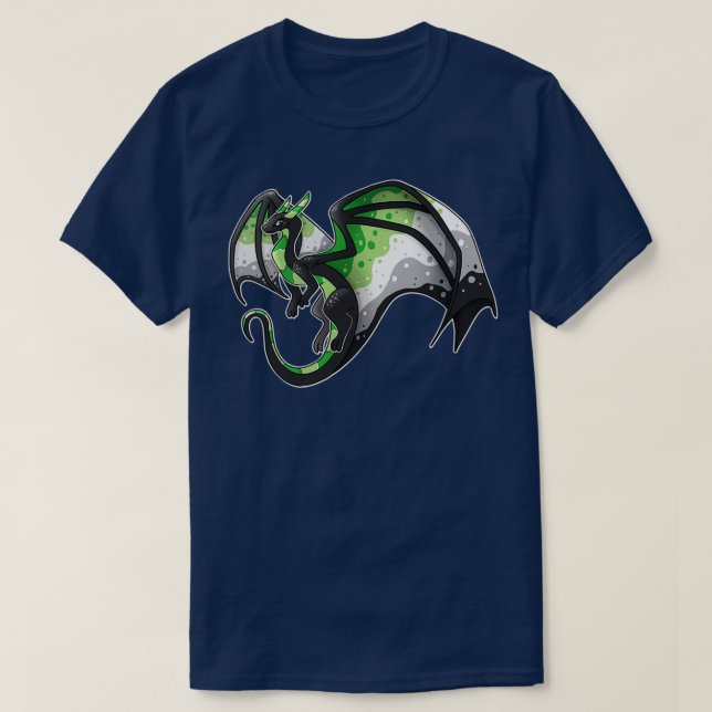 Aro Dragon Friend T-Shirt (Design vorne)