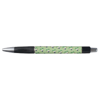 Aro Heart Pattern Pen Kugelschreiber
