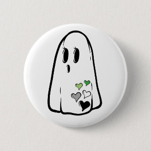 Aro Pride Ghost Button