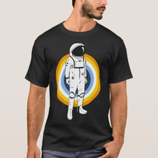 Aroace Astronaut Lgbtq Weltraum Prix T-Shirt