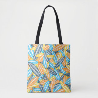 AroAce Pride Abstrakt Zen Blume Petals Sunset Tasche