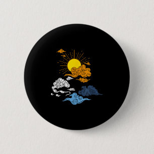 Aroace Pride Aro Ace Lgbtq Flag - Japanisches Arom Button