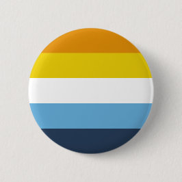 AroAce Pride Flag LGBT Pride Button
