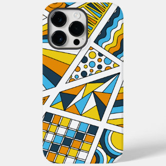 AroAce Pride Zen Doodle Sunset Flag Moderne Abstra Case-Mate iPhone 14 Pro Max Hülle