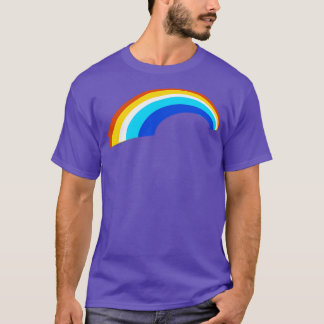 Aroace Regenbogen T-Shirt