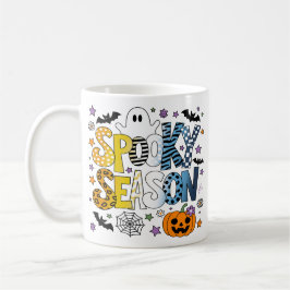 AroAce Spooky Season Halloween Kaffeetasse