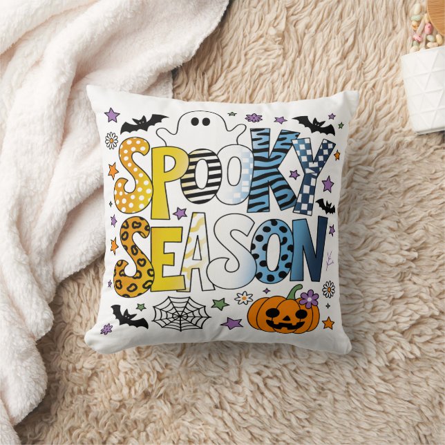 AroAce Spooky Season Halloween Kissen (Decke)