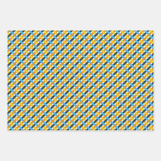 AroAce Sunset Pride Woven Nahtloses Muster Geschenkpapier Set