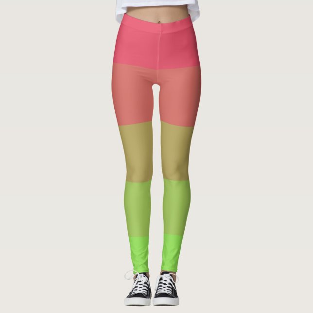 Aroflux Pride Leggings (Vorderseite)