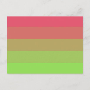 Aroflux-Stolzflagge Postkarte